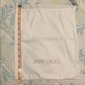 Jimmy choo shoes dust bag